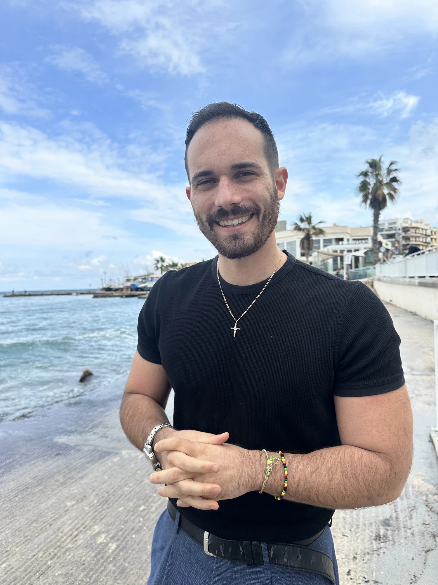 Elio — Co-Founder di Fede & Fitness Italia